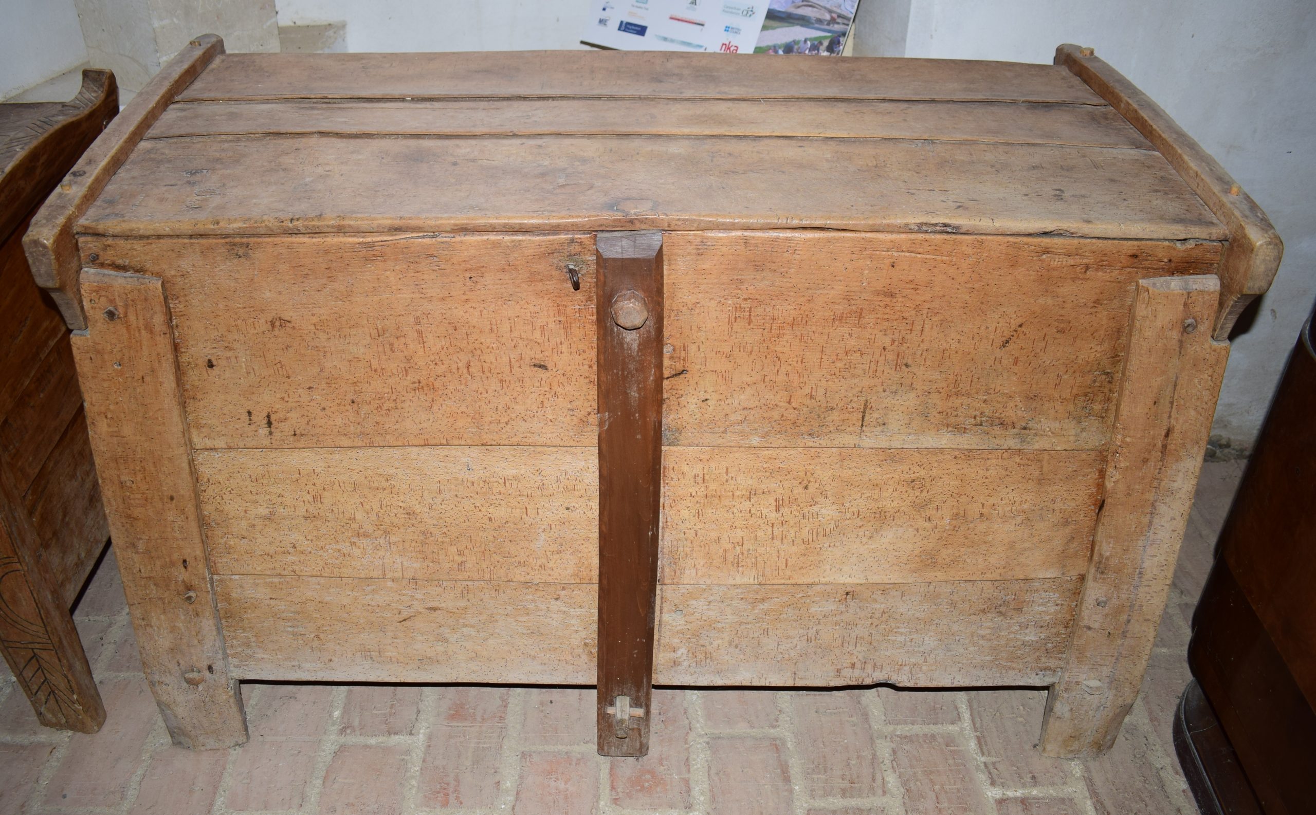 Carpentered grain crate
