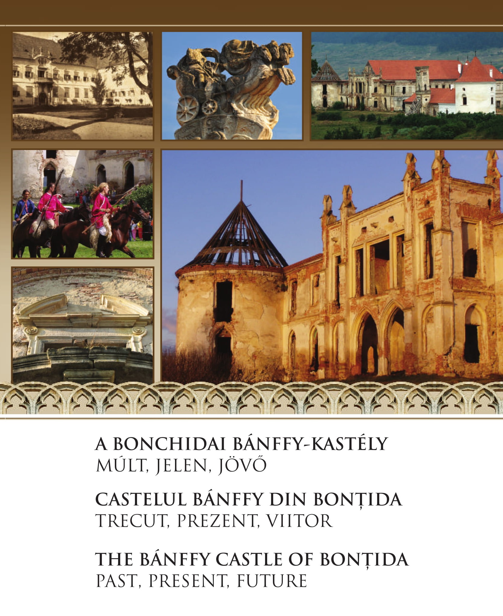 A bonchidai Bánffy-kastély – Múlt, jelen, jövő